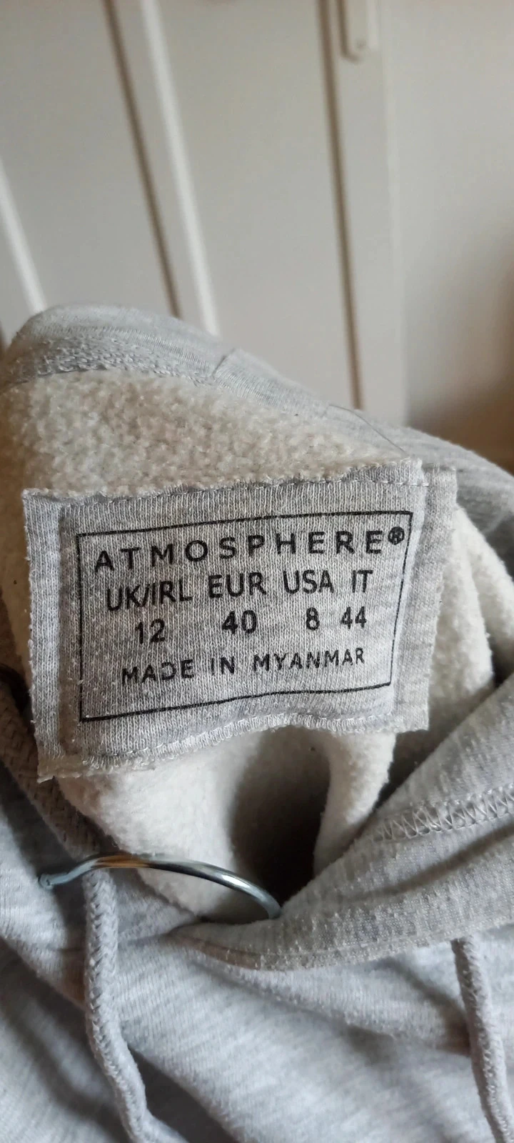 Sweat à capuche gris primark 40 – photo 3